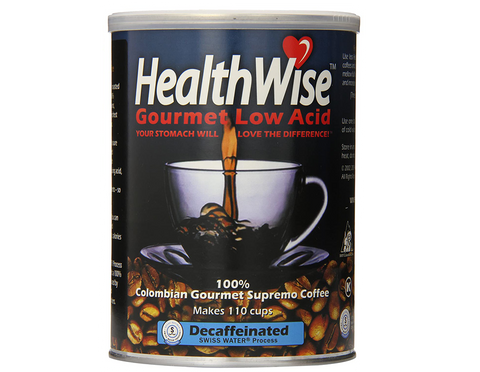 Low Acid 100% Colombian Gourmet Supremo DECAF