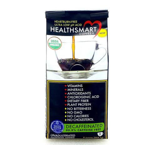 HealthSmart Low Acid Coffee Ground - Decaf