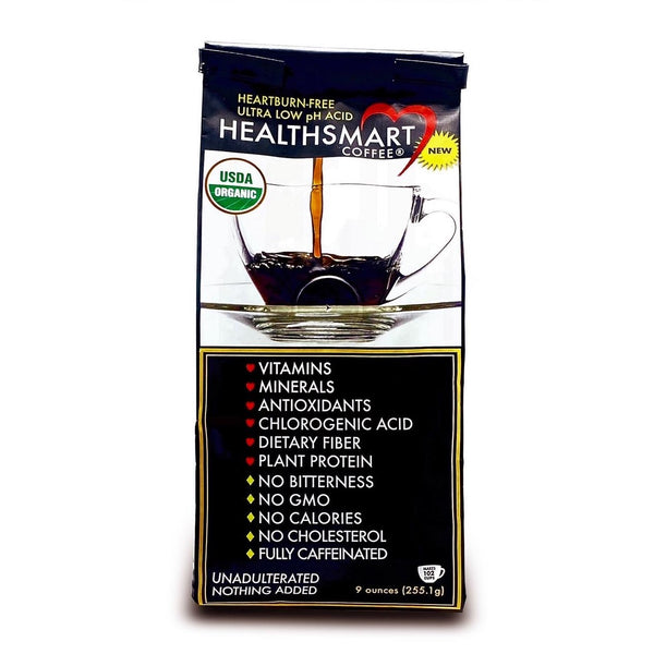 HealthSmart Low Acid Whole Bean - Regular