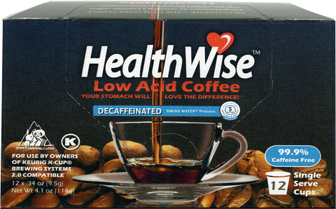 Swiss Water Decaf Keurig K-Cups (Each carton contains 12 k-cups.)
